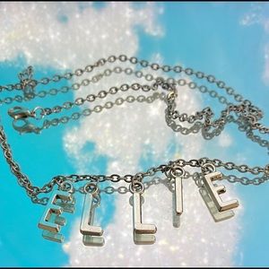 CUSTOM NAME NECKLACE ✨